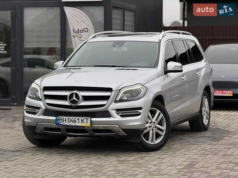 Mercedes-Benz GL-Class