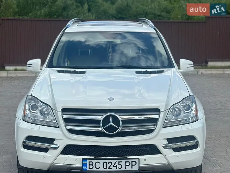 Mercedes-Benz GL-Class