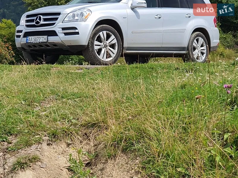 Mercedes-Benz GL-Class