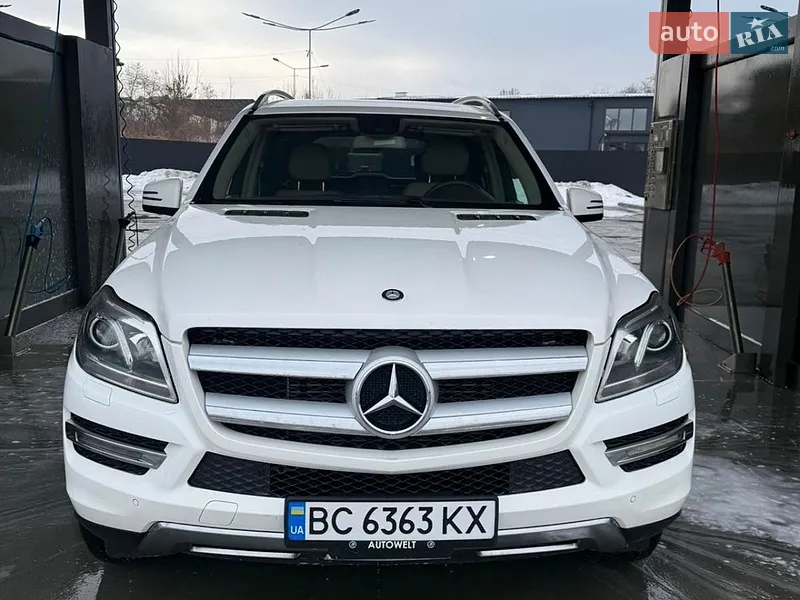 Mercedes-Benz GL-Class