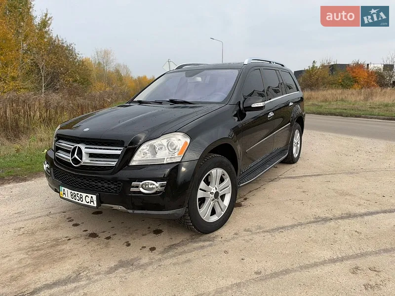 Mercedes-Benz GL-Class
