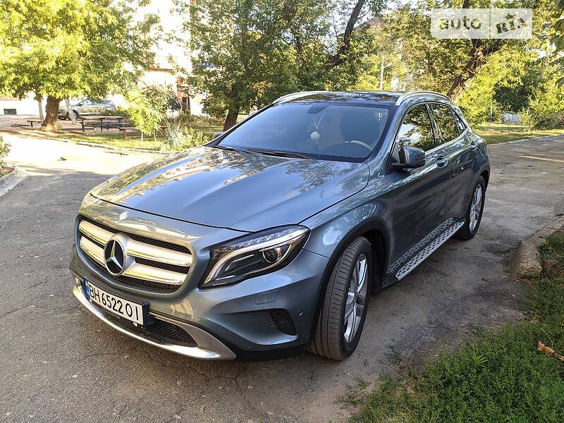 Mercedes-Benz GLA 200 4 matic CDI