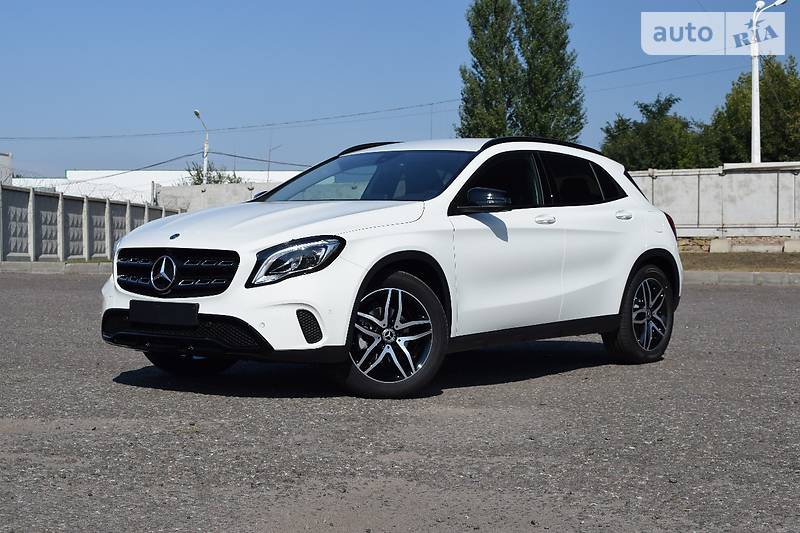 Позашляховик / Кросовер Mercedes-Benz GLA-Class 2017 в Одесі