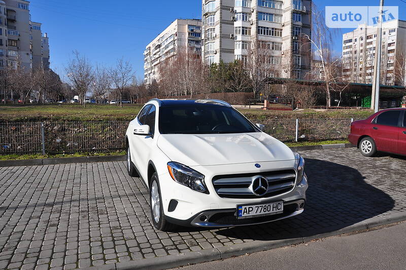 Позашляховик / Кросовер Mercedes-Benz GLA-Class 2016 в Києві фото Позашляховик / Кросовер Mercedes-Benz GLA-Class 2016 в Києві