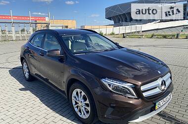 Внедорожник / Кроссовер Mercedes-Benz GLA-Class 2014 в Львове