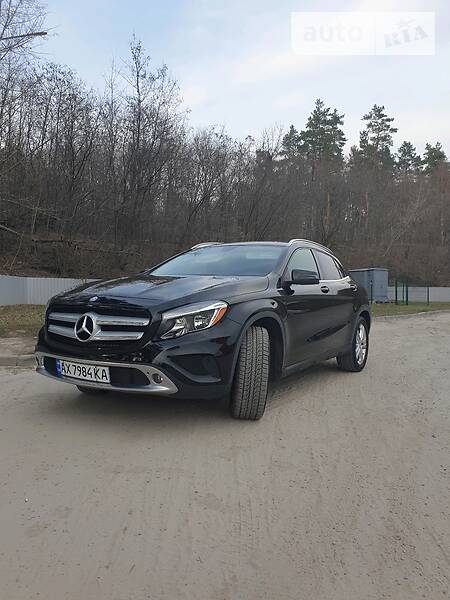 Позашляховик / Кросовер Mercedes-Benz GLA-Class 2015 в Харкові