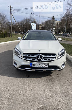 Позашляховик / Кросовер Mercedes-Benz GLA-Class 2017 в Львові