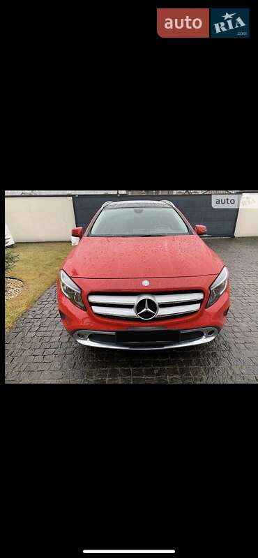 Внедорожник / Кроссовер Mercedes-Benz GLA-Class 2014 в Калуше