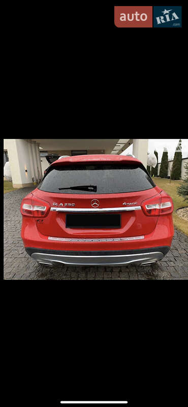 Внедорожник / Кроссовер Mercedes-Benz GLA-Class 2014 в Калуше