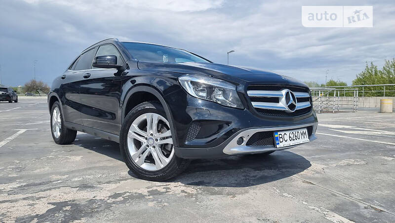 Внедорожник / Кроссовер Mercedes-Benz GLA-Class 2015 в Одессе