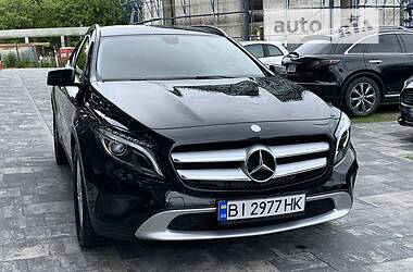 Хэтчбек Mercedes-Benz GLA-Class 2014 в Львове