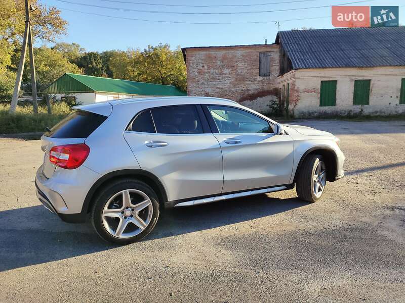 Позашляховик / Кросовер Mercedes-Benz GLA-Class 2017 в Полтаві