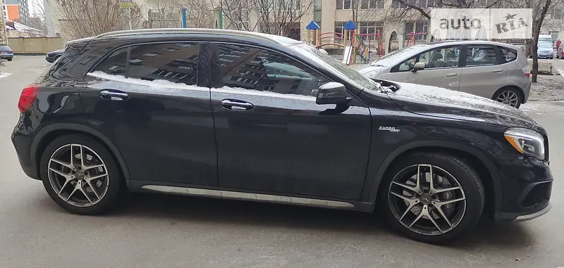 Mercedes-Benz GLA-Class