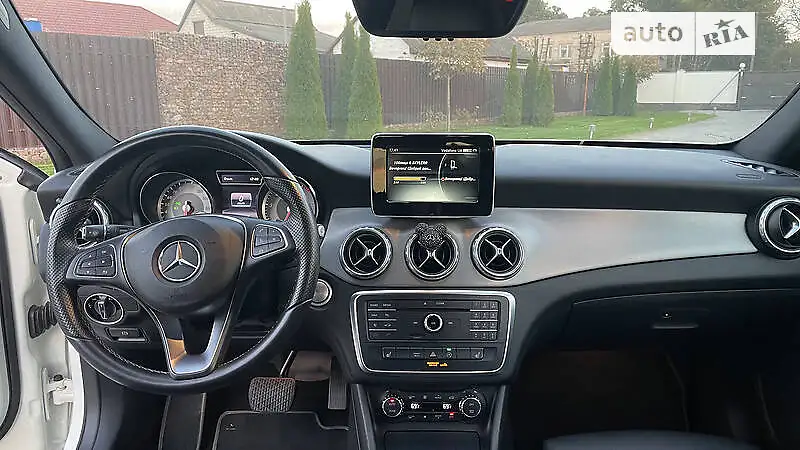Mercedes-Benz GLA-Class 2015