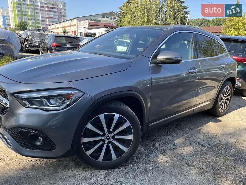 Mercedes-Benz GLA-Class 2020 Mercedes-Benz GLA-Class 2020