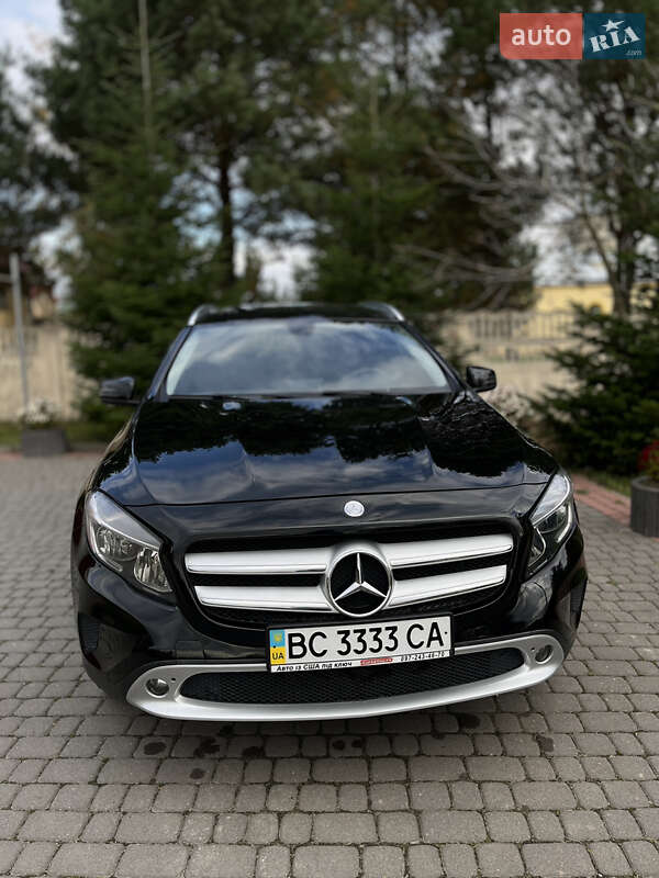 Позашляховик / Кросовер Mercedes-Benz GLA-Class 2015 в Львові