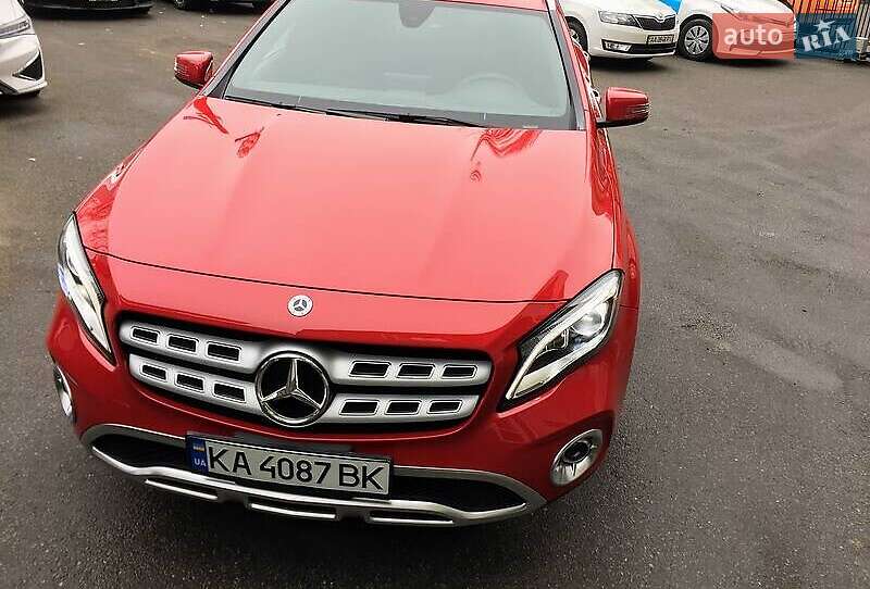 Внедорожник / Кроссовер Mercedes-Benz GLA-Class 2019 в Киеве фото 2 Внедорожник / Кроссовер Mercedes-Benz GLA-Class 2019 в Киеве