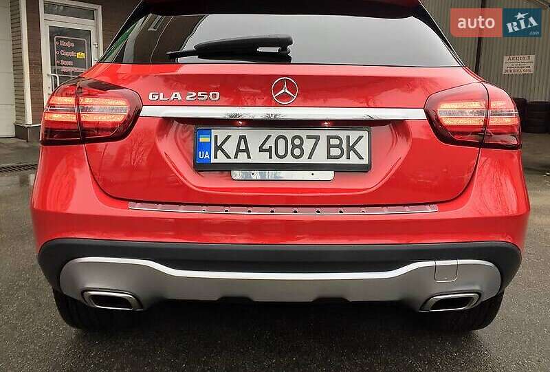 Внедорожник / Кроссовер Mercedes-Benz GLA-Class 2019 в Киеве фото 5 Внедорожник / Кроссовер Mercedes-Benz GLA-Class 2019 в Киеве
