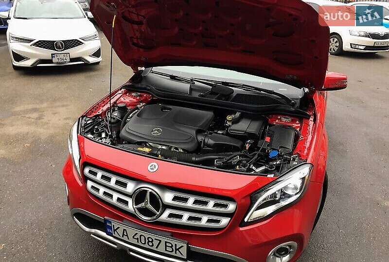 Внедорожник / Кроссовер Mercedes-Benz GLA-Class 2019 в Киеве фото 13 Внедорожник / Кроссовер Mercedes-Benz GLA-Class 2019 в Киеве