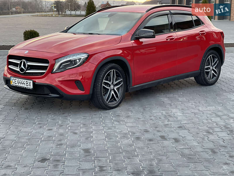 Mercedes-Benz GLA-Class 2015