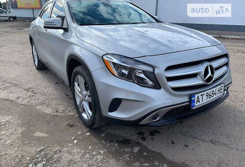 Внедорожник / Кроссовер Mercedes-Benz GLA-Class 2016 в Киеве