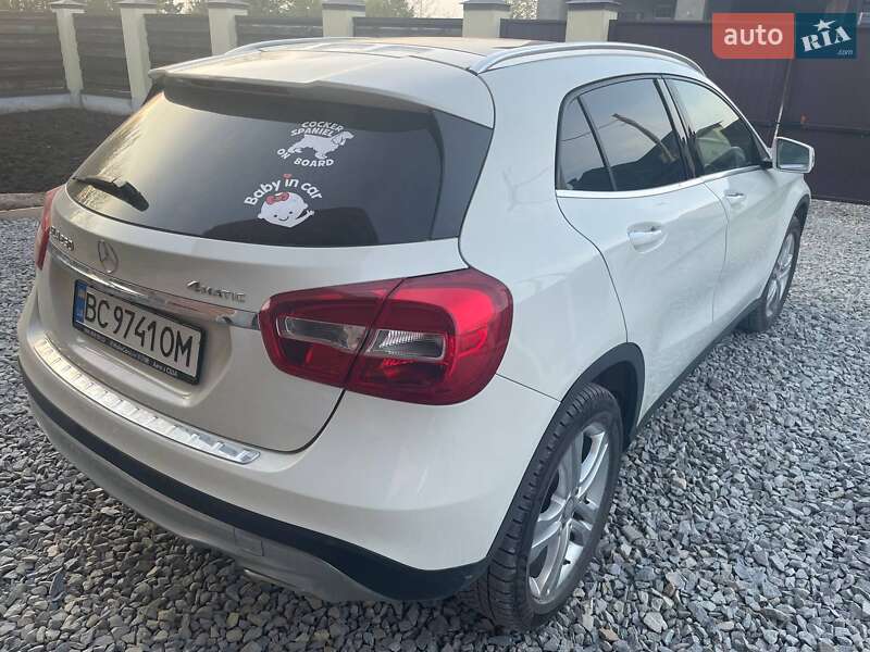 Внедорожник / Кроссовер Mercedes-Benz GLA-Class 2016 в Львове фото 6 Внедорожник / Кроссовер Mercedes-Benz GLA-Class 2016 в Львове