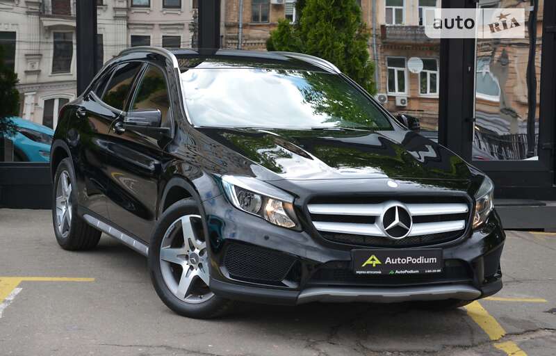 Позашляховик / Кросовер Mercedes-Benz GLA-Class 2014 в Києві