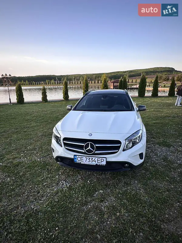 Mercedes-Benz GLA-Class 2016