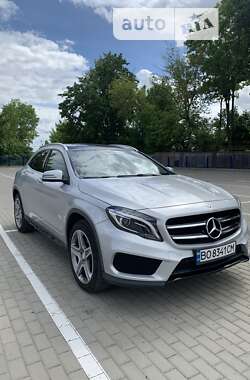 Позашляховик / Кросовер Mercedes-Benz GLA-Class 2014 в Тернополі