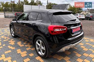 Внедорожник / Кроссовер Mercedes-Benz GLA-Class 2018 в 