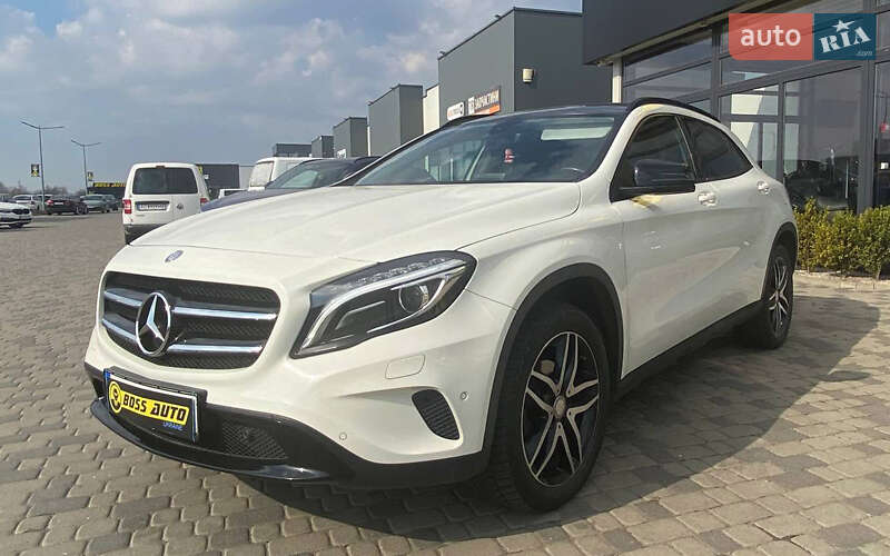 Внедорожник / Кроссовер Mercedes-Benz GLA-Class 2016 в Мукачево