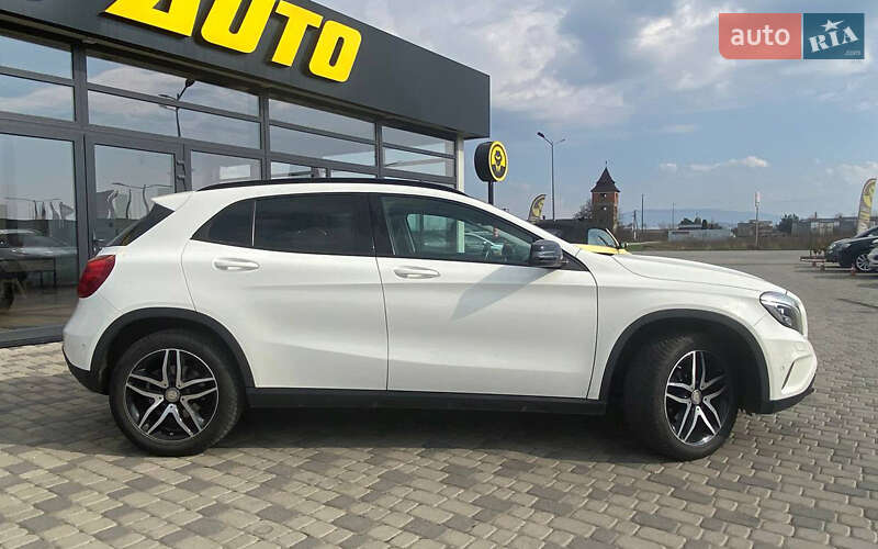 Внедорожник / Кроссовер Mercedes-Benz GLA-Class 2016 в Мукачево