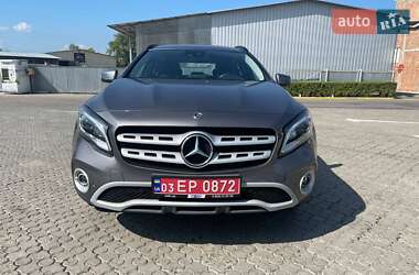 Внедорожник / Кроссовер Mercedes-Benz GLA-Class 2018 в 