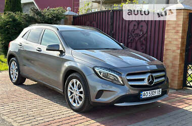 Позашляховик / Кросовер Mercedes-Benz GLA-Class 2014 в Ужгороді