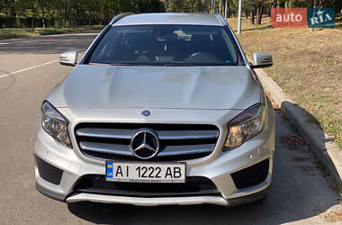 Внедорожник / Кроссовер Mercedes-Benz GLA-Class 2014 в 