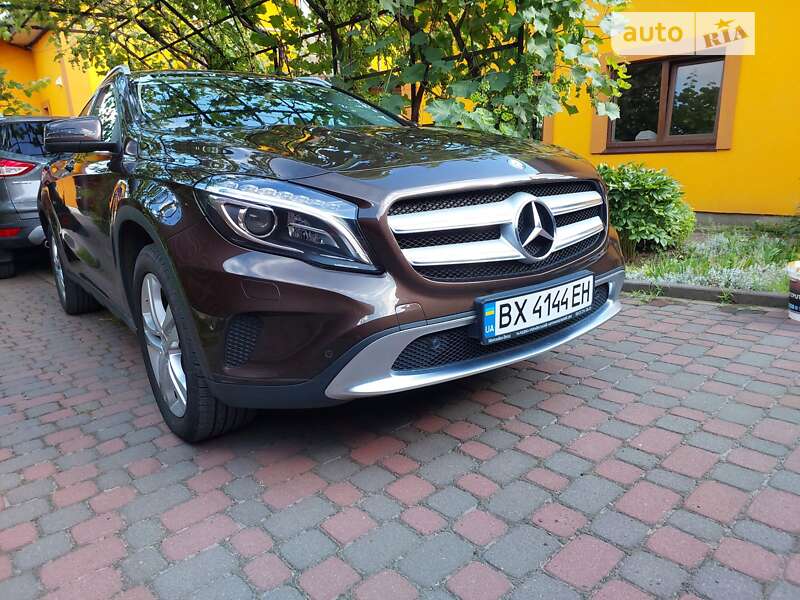 Внедорожник / Кроссовер Mercedes-Benz GLA-Class 2016 в Хмельницком фото 4 Внедорожник / Кроссовер Mercedes-Benz GLA-Class 2016 в Хмельницком