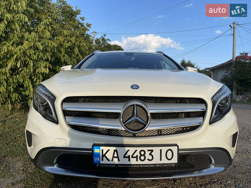 Внедорожник / Кроссовер Mercedes-Benz GLA-Class 2016 в Первомайске фото 3 Внедорожник / Кроссовер Mercedes-Benz GLA-Class 2016 в Первомайске