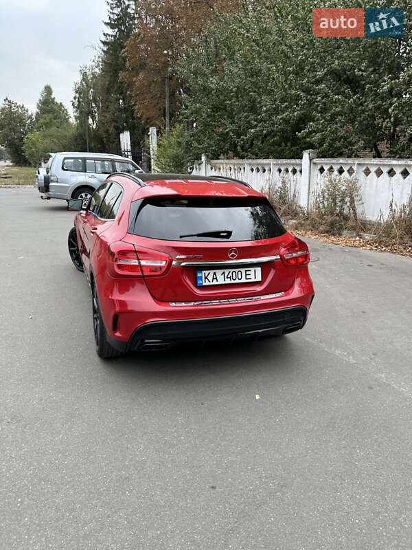 Позашляховик / Кросовер Mercedes-Benz GLA-Class 2016 в Києві