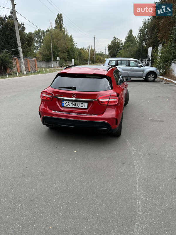 Позашляховик / Кросовер Mercedes-Benz GLA-Class 2016 в Києві