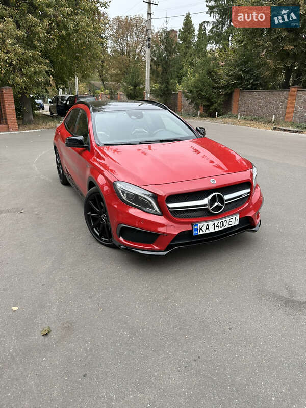 Позашляховик / Кросовер Mercedes-Benz GLA-Class 2016 в Києві