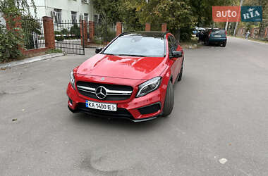 Позашляховик / Кросовер Mercedes-Benz GLA-Class 2016 в Києві