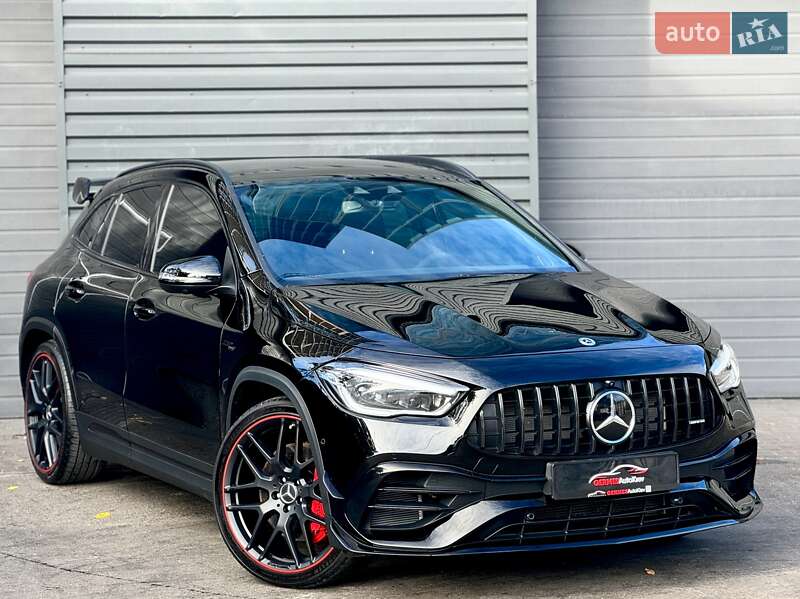 Внедорожник / Кроссовер Mercedes-Benz GLA-Class 2022 в Киеве