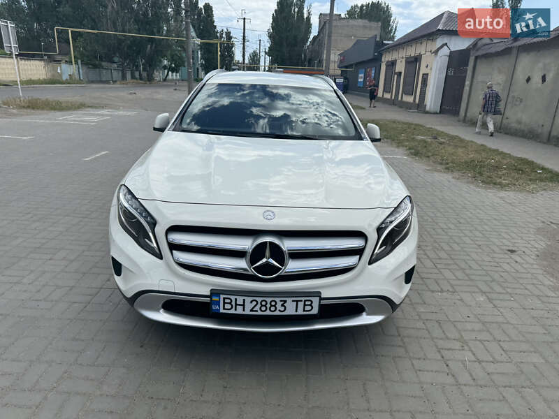Позашляховик / Кросовер Mercedes-Benz GLA-Class 2016 в Одесі