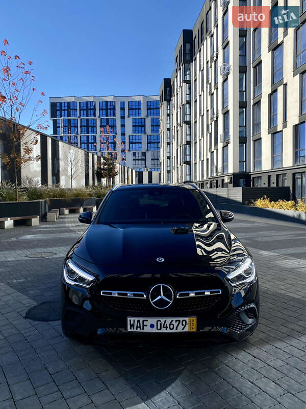 Позашляховик / Кросовер Mercedes-Benz GLA-Class 2021 в Івано-Франківську