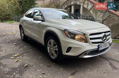 Позашляховик / Кросовер Mercedes-Benz GLA-Class 2016 в Львові