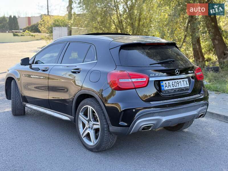 Позашляховик / Кросовер Mercedes-Benz GLA-Class 2014 в Львові