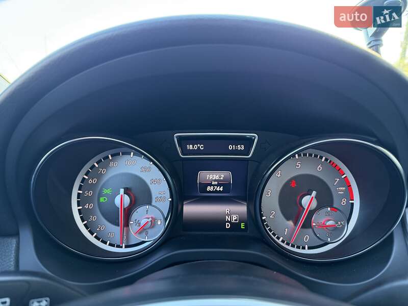 Позашляховик / Кросовер Mercedes-Benz GLA-Class 2014 в Львові