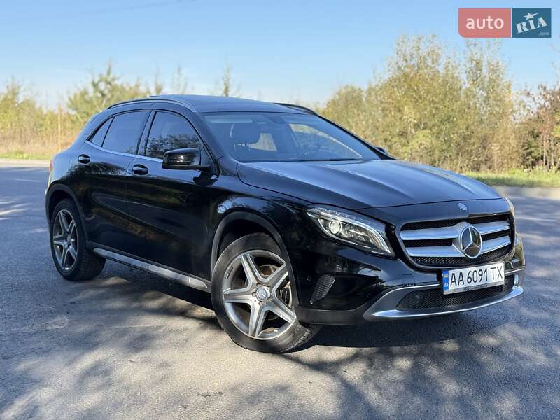 Позашляховик / Кросовер Mercedes-Benz GLA-Class 2014 в Львові
