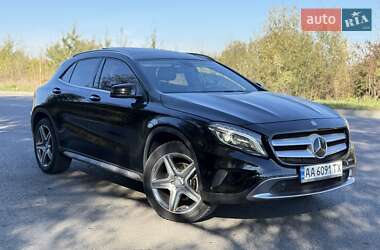 Внедорожник / Кроссовер Mercedes-Benz GLA-Class 2014 в Львове