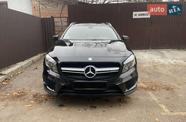 Внедорожник / Кроссовер Mercedes-Benz GLA-Class 2015 в 